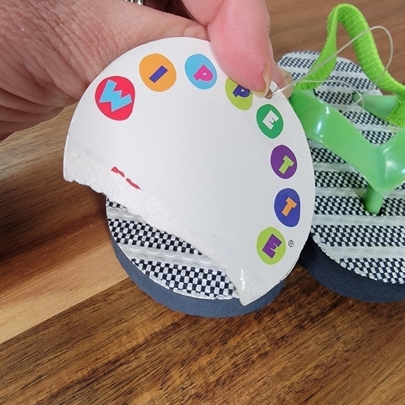 Wippette Blue and green Baby sandals pool beach Size XS - Picture 8 of 12